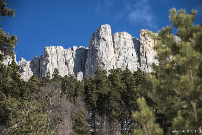 Новогодняя прогулка на Тхач. (Горный туризм)