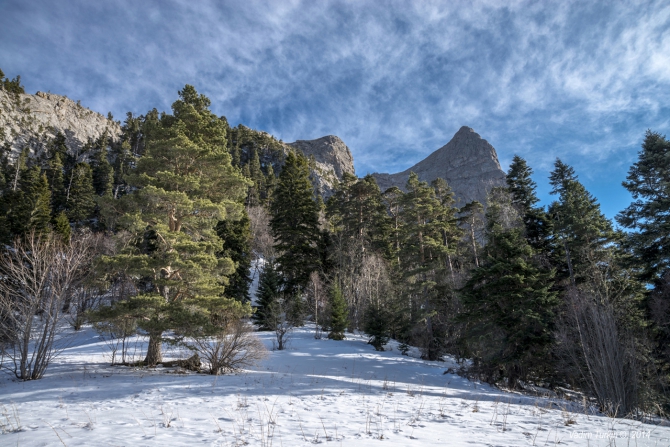 Новогодняя прогулка на Тхач. (Горный туризм)
