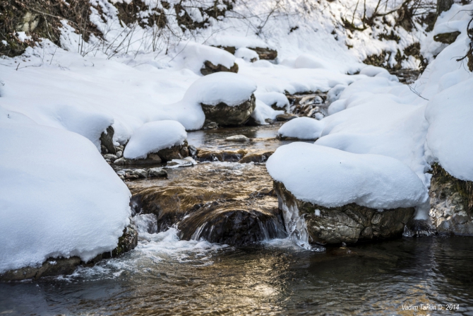 Новогодняя прогулка на Тхач. (Горный туризм)