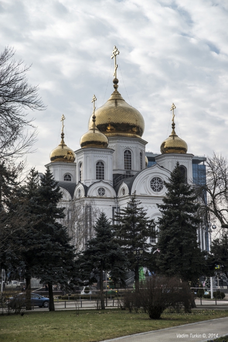 Новогодняя прогулка на Тхач. (Горный туризм)