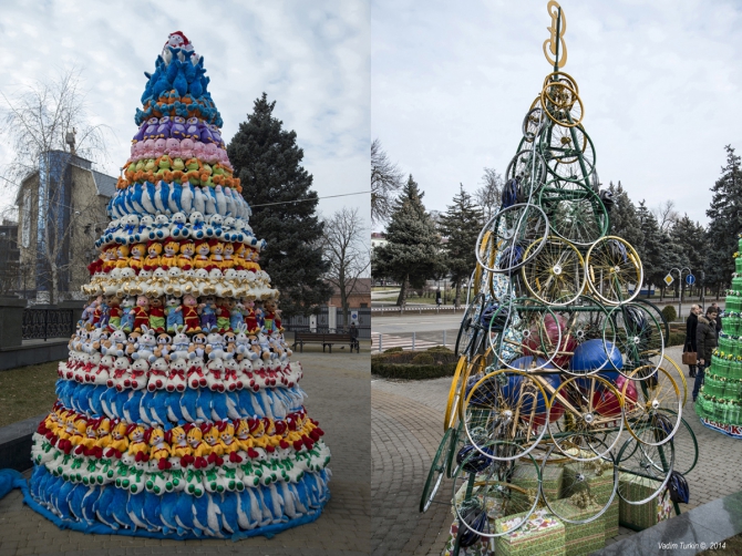 Новогодняя прогулка на Тхач. (Горный туризм)