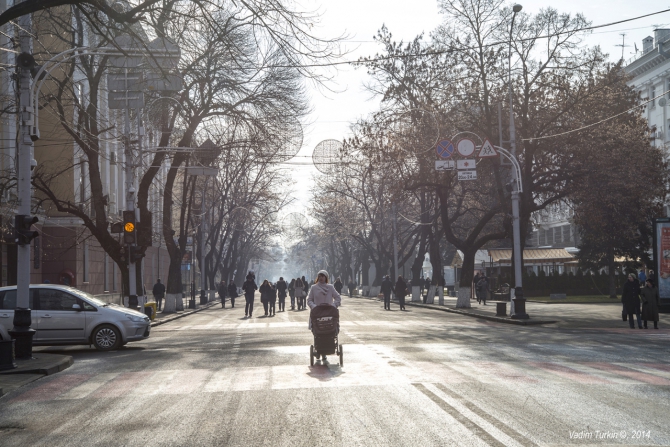 Новогодняя прогулка на Тхач. (Горный туризм)