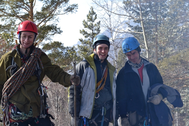 8 марта прошли соревнования по Байкализму! (Альпинизм, альпинизм)
