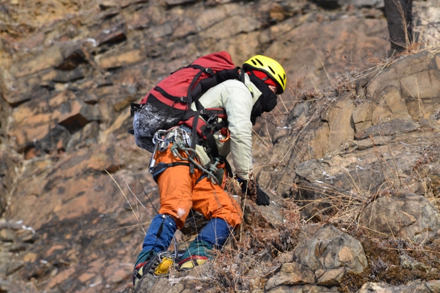 8 марта прошли соревнования по Байкализму! (Альпинизм, альпинизм)
