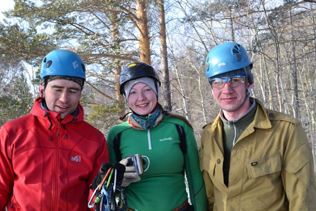 8 марта прошли соревнования по Байкализму! (Альпинизм, альпинизм)