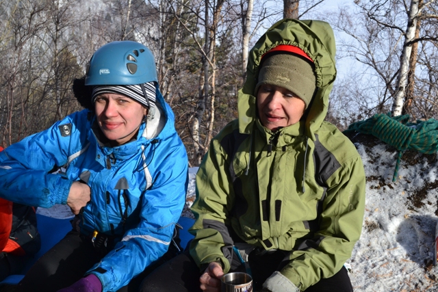 8 марта прошли соревнования по Байкализму! (Альпинизм, альпинизм)