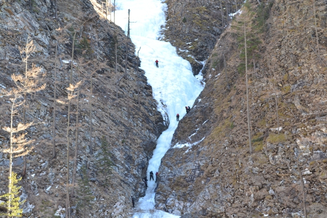 22-23 марта пройдут соревнования по ледолазанию в Аршане (Альпинизм, ледолазание, иркутск)
