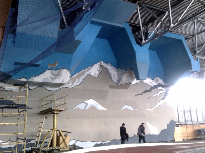 В Магнитогорске - новый скалодром! (Скалолазание, чемпионат челябинской области)