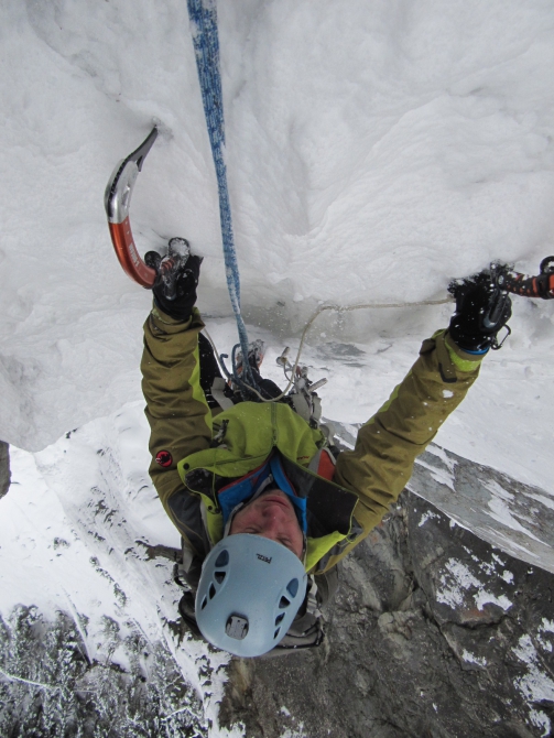 Тест инструментов Cassin X-dream и кошек Cassin Blade Runner. (Альпинизм, тест кошек)