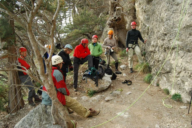 Школа инструкторов альпинизма 2014 г (Украина). Скальный блок. Итоги. (скалолазание, ледолазание, драйтулинг, горная школа "категория трудности" им.ставницера, ситник михаил)