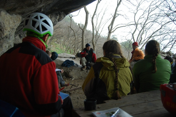 Школа инструкторов альпинизма 2014 г (Украина). Скальный блок. Итоги. (скалолазание, ледолазание, драйтулинг, горная школа "категория трудности" им.ставницера, ситник михаил)