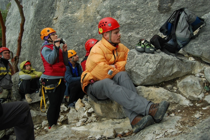 Школа инструкторов альпинизма 2014 г (Украина). Скальный блок. Итоги. (скалолазание, ледолазание, драйтулинг, горная школа "категория трудности" им.ставницера, ситник михаил)