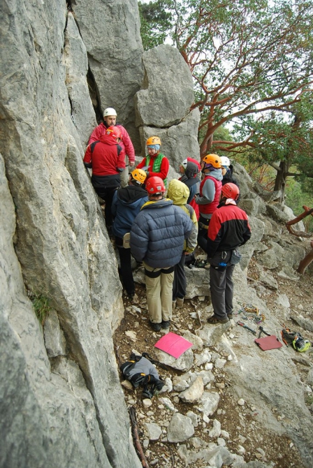 Школа инструкторов альпинизма 2014 г (Украина). Скальный блок. Итоги. (скалолазание, ледолазание, драйтулинг, горная школа "категория трудности" им.ставницера, ситник михаил)