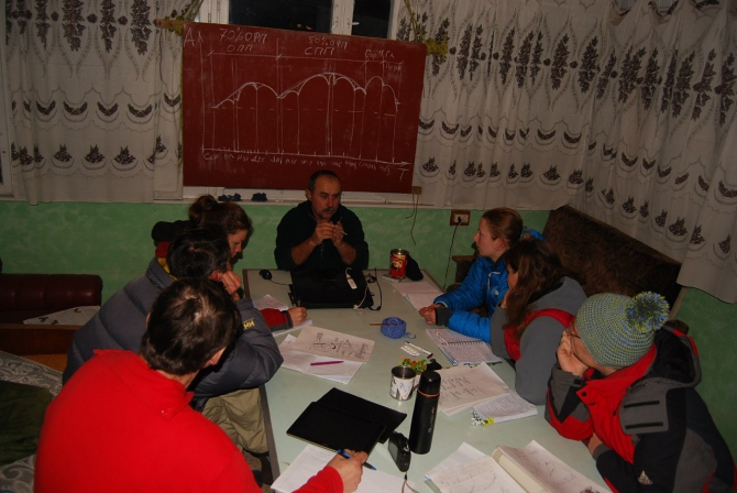 Школа инструкторов альпинизма 2014 г (Украина). Скальный блок. Итоги. (скалолазание, ледолазание, драйтулинг, горная школа "категория трудности" им.ставницера, ситник михаил)