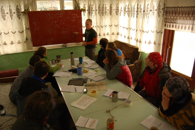 Школа инструкторов альпинизма 2014 г (Украина). Скальный блок. Итоги. (скалолазание, ледолазание, драйтулинг, горная школа "категория трудности" им.ставницера, ситник михаил)