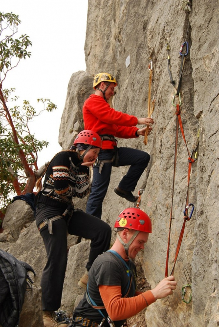 Школа инструкторов альпинизма 2014 г (Украина). Скальный блок. Итоги. (скалолазание, ледолазание, драйтулинг, горная школа "категория трудности" им.ставницера, ситник михаил)