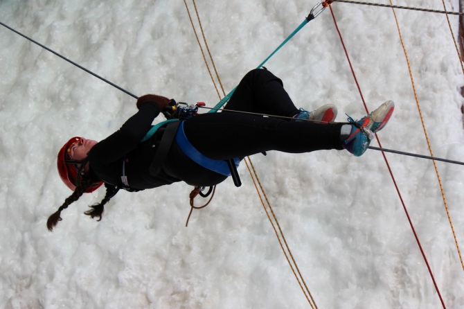 Зимняя Вишня 2014 завершилась в Уфе (Спелеология, спелеология)