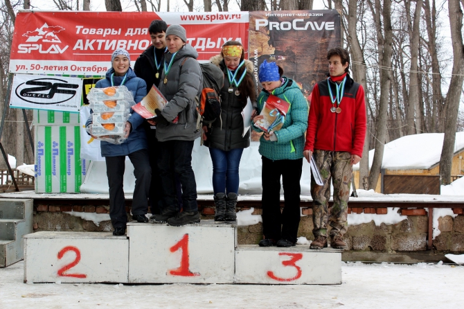 Зимняя Вишня 2014 завершилась в Уфе (Спелеология, спелеология)