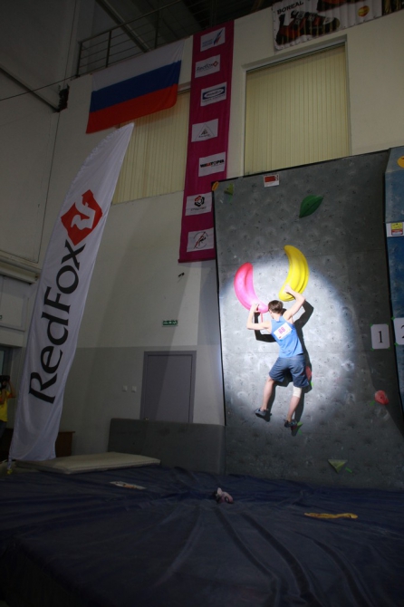 Этап Кубка России в Красноярске: итоги (Скалолазание, анна марголина, красноярский край, юлия левочкина, юрий новицкий, ксения полехина, сергей лужецкий, дмитрий факирьянов, никита суюшкин, юлия абрамчук, санкт-петербург, ольга бибик, скорость, боулдеринг, дмитрий тимофеев, арман тер-минасян, михаил черников, василий козлов, яна черешнева, приз памяти е.абалакова, евгений козлов, евгения маламид, трудность, кубок россии, евгения лапшина, александр шиков, вадим тимонов, свердловская область, евгений вайцеховский, москва, тюменская область, ольга яковлева, елена маркушева, сергей шемулинкин)