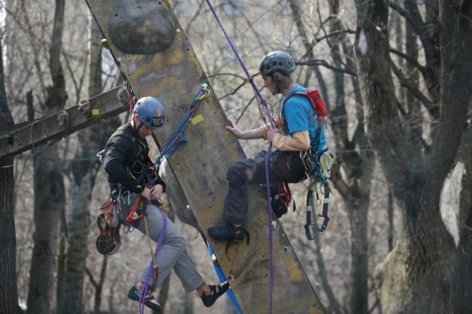 Соревнования связок МГУ 14 (Альпинизм, ак мгу, фаисм)