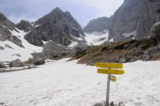 Анонс начального курса альпинизма — BLAUEIS-XXL с 7 по 15 июня