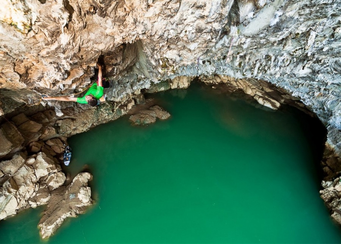 Клемен Бекан: 9а в Оспе (Словения) и разговор за жизнь (Скалолазание, скалолазание, скалолазы)