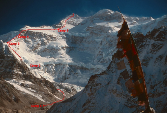 Канченджанга. "Беспредел" начала пути (Альпинизм, горы, экспедиции, денис урубко, непал)