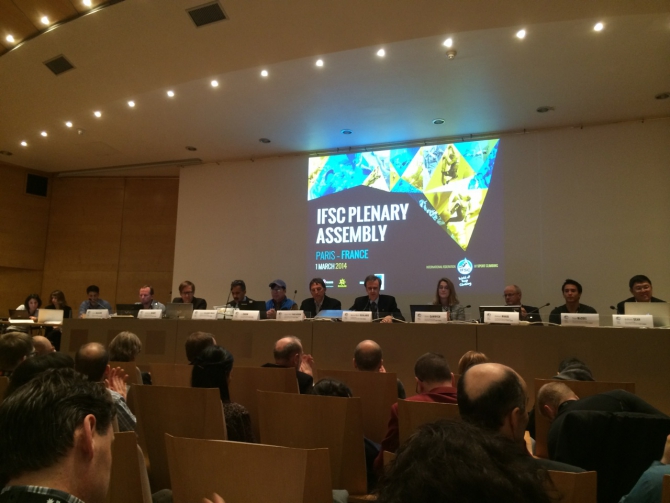 Россия может принять чемпионат Европы-2015 по скалолазанию (Скалолазание, дмитрий бычков, юрий скурлатов, александр пиратинский, скалолазание, париж, пленарная ассамблея, ifsc, чемпионат мира, первенство мира, олимпиада)