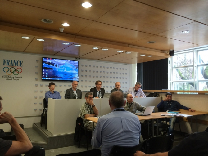 Россия может принять чемпионат Европы-2015 по скалолазанию (Скалолазание, дмитрий бычков, юрий скурлатов, александр пиратинский, скалолазание, париж, пленарная ассамблея, ifsc, чемпионат мира, первенство мира, олимпиада)