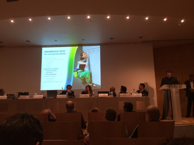 Россия может принять чемпионат Европы-2015 по скалолазанию (Скалолазание, дмитрий бычков, юрий скурлатов, александр пиратинский, скалолазание, париж, пленарная ассамблея, ifsc, чемпионат мира, первенство мира, олимпиада)