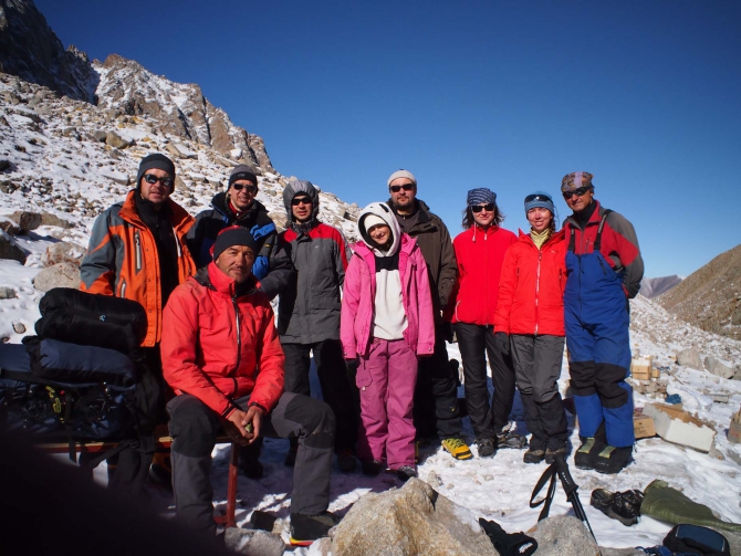 "New Ала-Арча". Март. (Альпинизм)