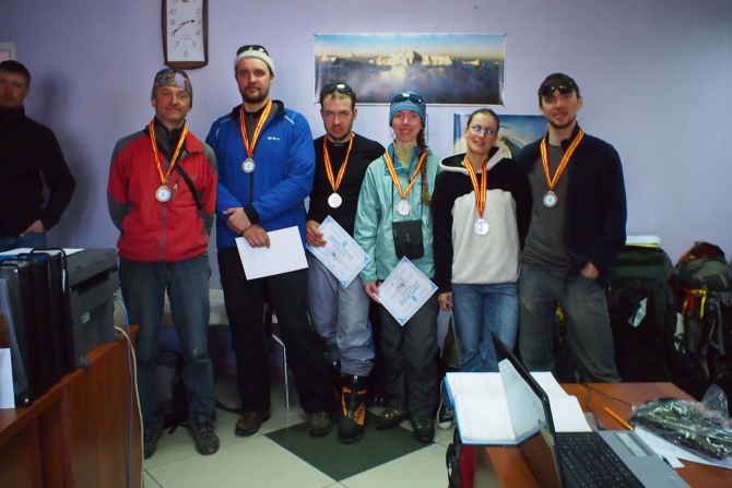 "New Ала-Арча". Март. (Альпинизм)