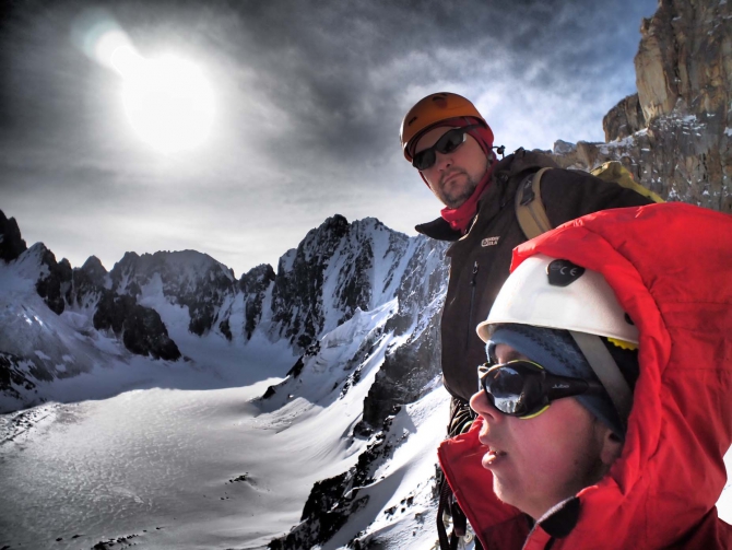 "New Ала-Арча". Март. (Альпинизм)