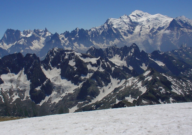 Альпинистская поездка на граниты в Шамони с 19 по 27 июля. (Альпинизм)