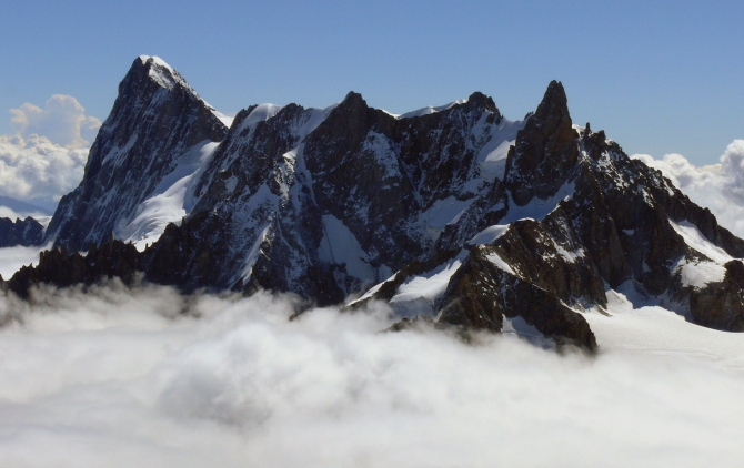 Альпинистская поездка на граниты в Шамони с 19 по 27 июля. (Альпинизм)