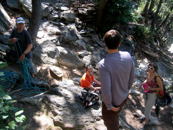 Альпинистская поездка на граниты в Шамони с 19 по 27 июля. (Альпинизм)