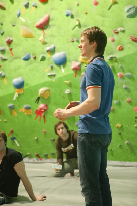 В Роктауне состоялся мастер-класс «Секреты скалолазной техники» (Скалолазание)