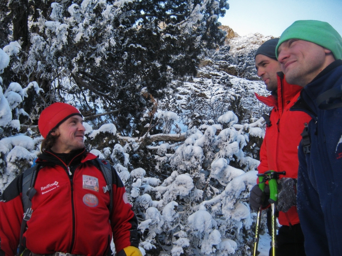 Сабах. Зимний первопроход 5Б в двойке в стиле нон-стоп (Альпинизм, георгий калита, александр жигалов, игорь логинов, павел власенко, илья ефремов)