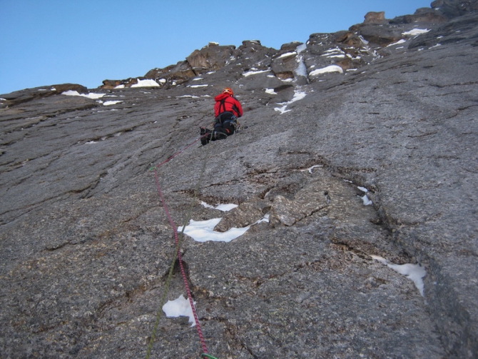 Сабах. Зимний первопроход 5Б в двойке в стиле нон-стоп (Альпинизм, георгий калита, александр жигалов, игорь логинов, павел власенко, илья ефремов)