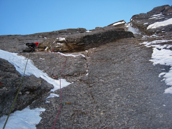 Сабах. Зимний первопроход 5Б в двойке в стиле нон-стоп (Альпинизм, георгий калита, александр жигалов, игорь логинов, павел власенко, илья ефремов)