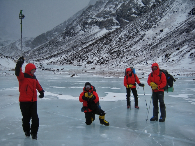 Сабах. Зимний первопроход 5Б в двойке в стиле нон-стоп (Альпинизм, георгий калита, александр жигалов, игорь логинов, павел власенко, илья ефремов)