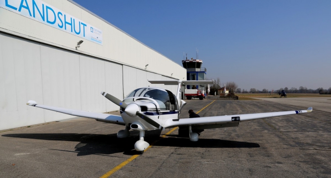 Авиапрогулка на Лаваредо.. (Воздух)