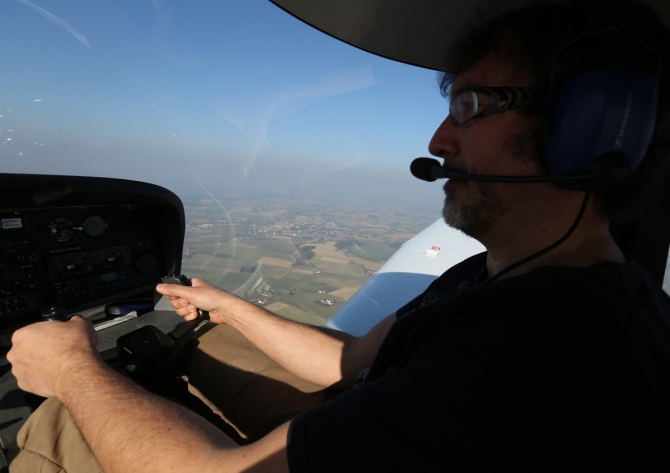 Авиапрогулка на Лаваредо.. (Воздух)