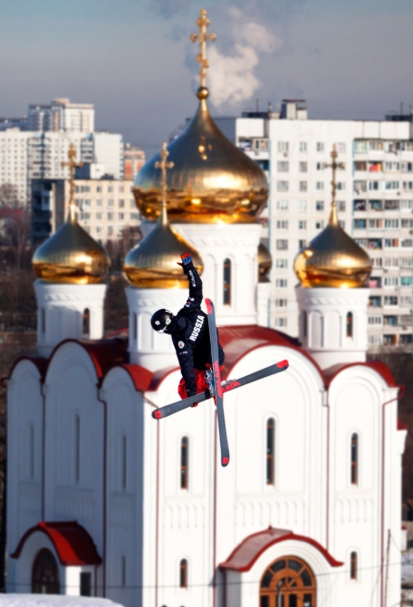 New religion (Горные лыжи/Сноуборд, freeski, церковь, религия, thesnow, владимир барабанов, стас кольвах, columbia)