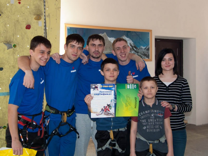 Юношеские соревнования в Краснодаре (Скалолазание, стремление краснодар)