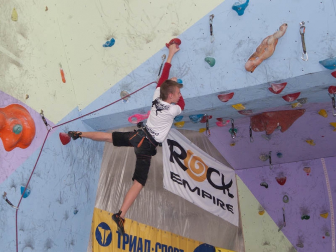 Юношеские соревнования в Краснодаре (Скалолазание, стремление краснодар)