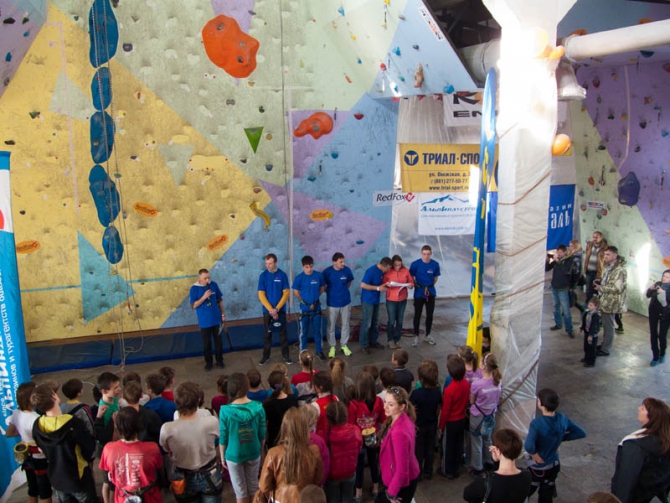Юношеские соревнования в Краснодаре (Скалолазание, стремление краснодар)