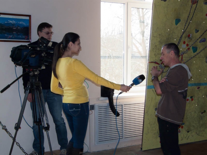 Юношеские соревнования в Краснодаре (Скалолазание, стремление краснодар)