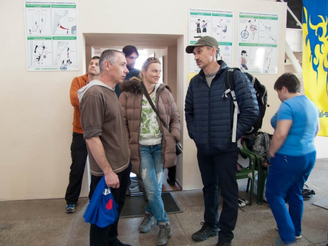 Юношеские соревнования в Краснодаре (Скалолазание, стремление краснодар)