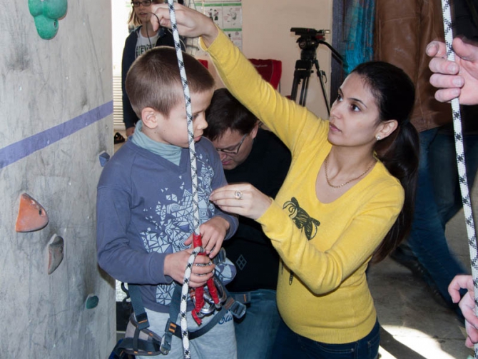 Юношеские соревнования в Краснодаре (Скалолазание, стремление краснодар)